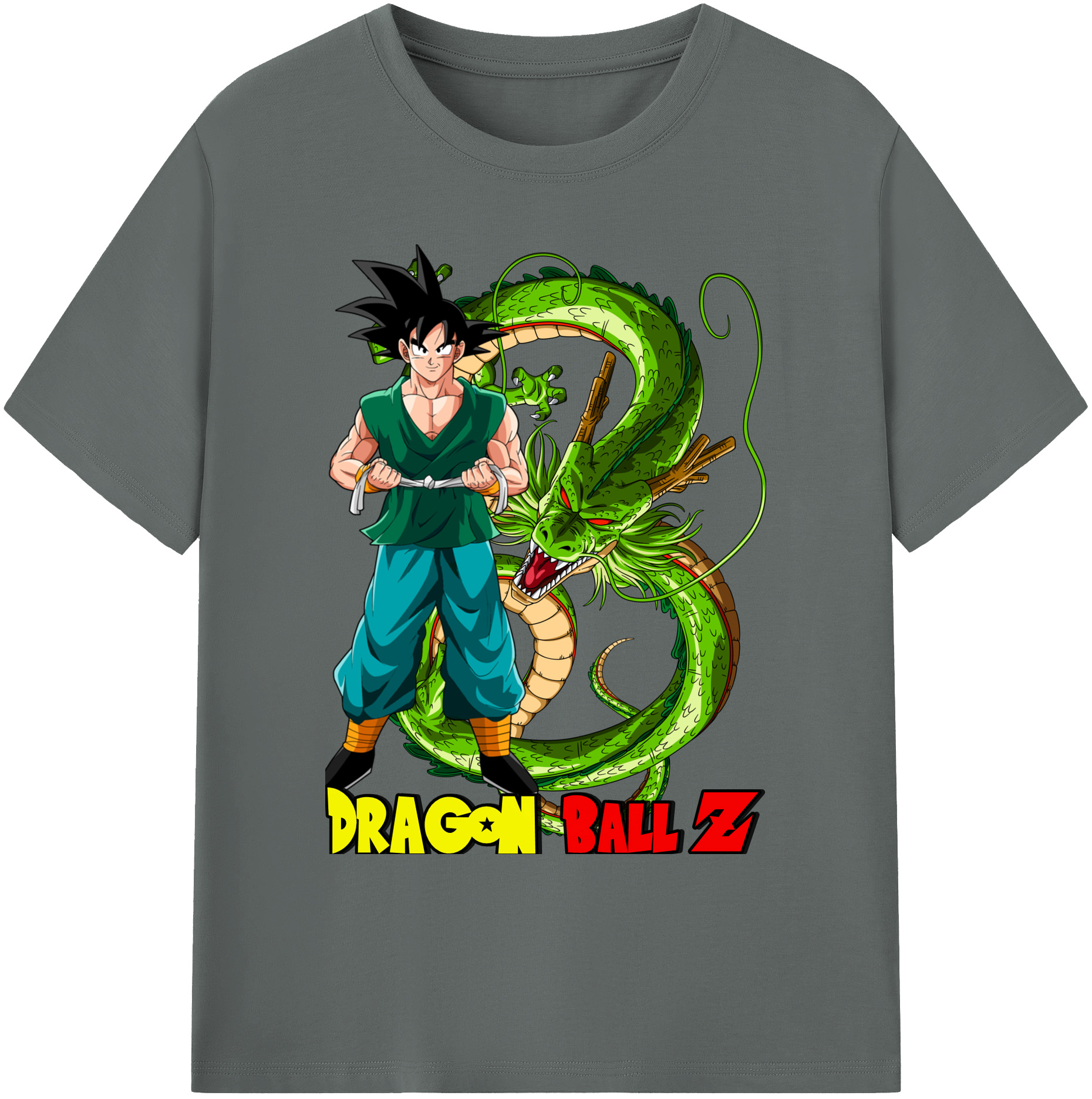 （画像用） ドラゴンボール 孫悟空（そん ごくう）Son Goku カカロット DRAGON BALL Kakarotto 綿100％ メンズ半袖Tシャツ｜肌触りやわらか＆通気性